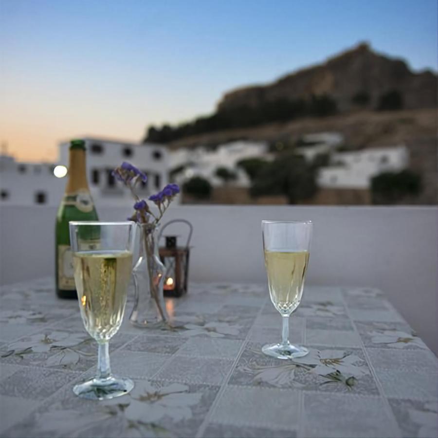 Lindos Center Studios Buitenkant foto