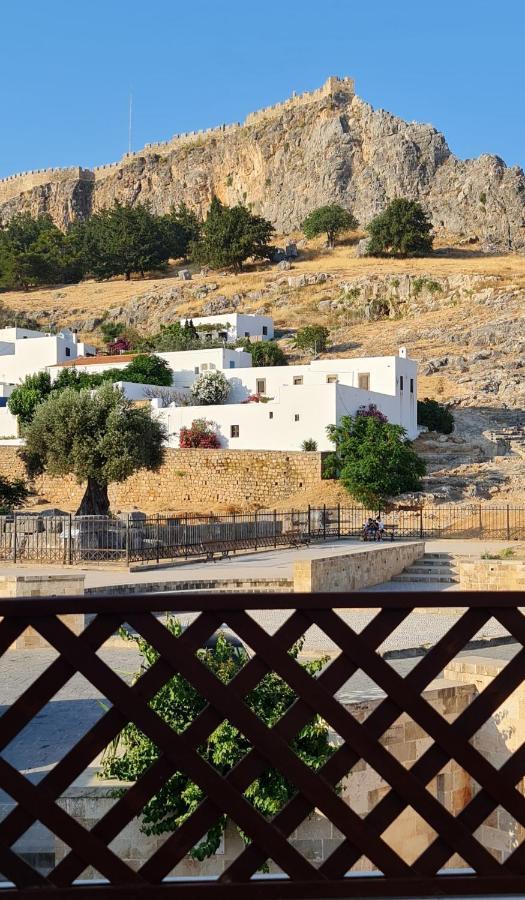 Lindos Center Studios Buitenkant foto
