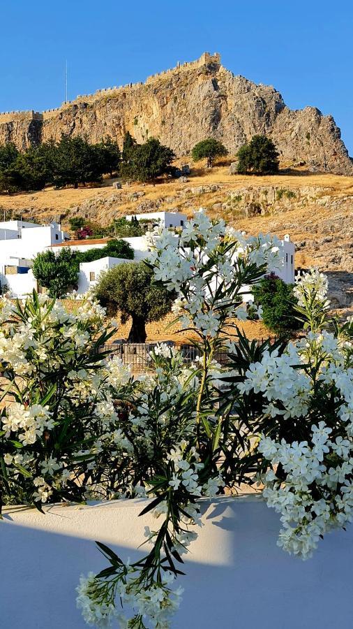 Lindos Center Studios Buitenkant foto