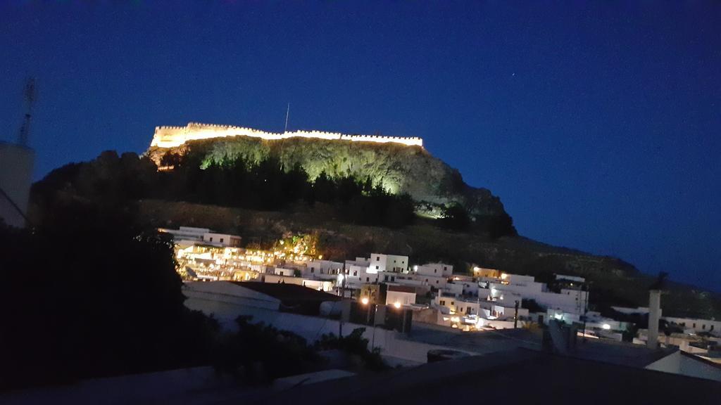 Lindos Center Studios Buitenkant foto