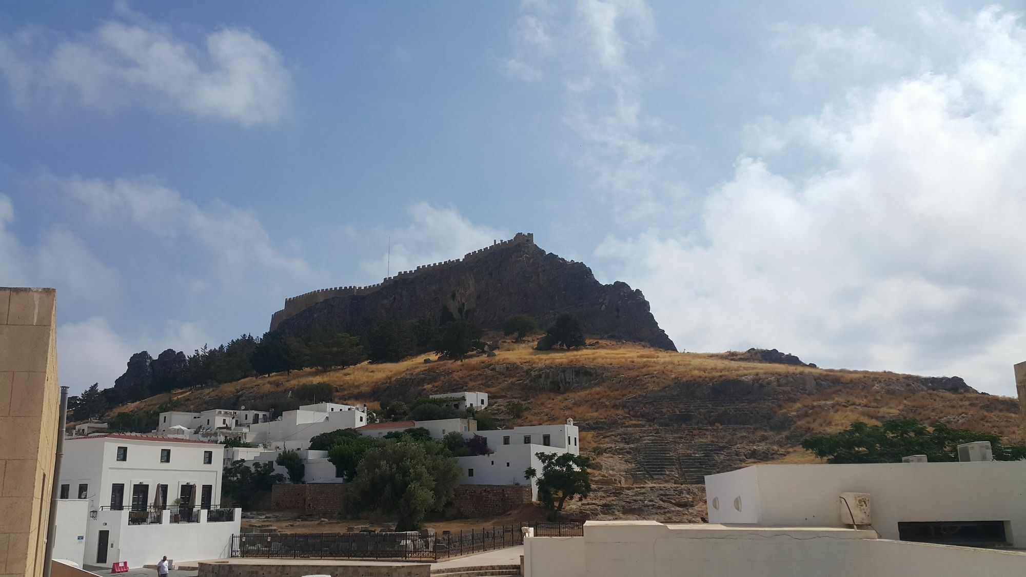 Lindos Center Studios Buitenkant foto