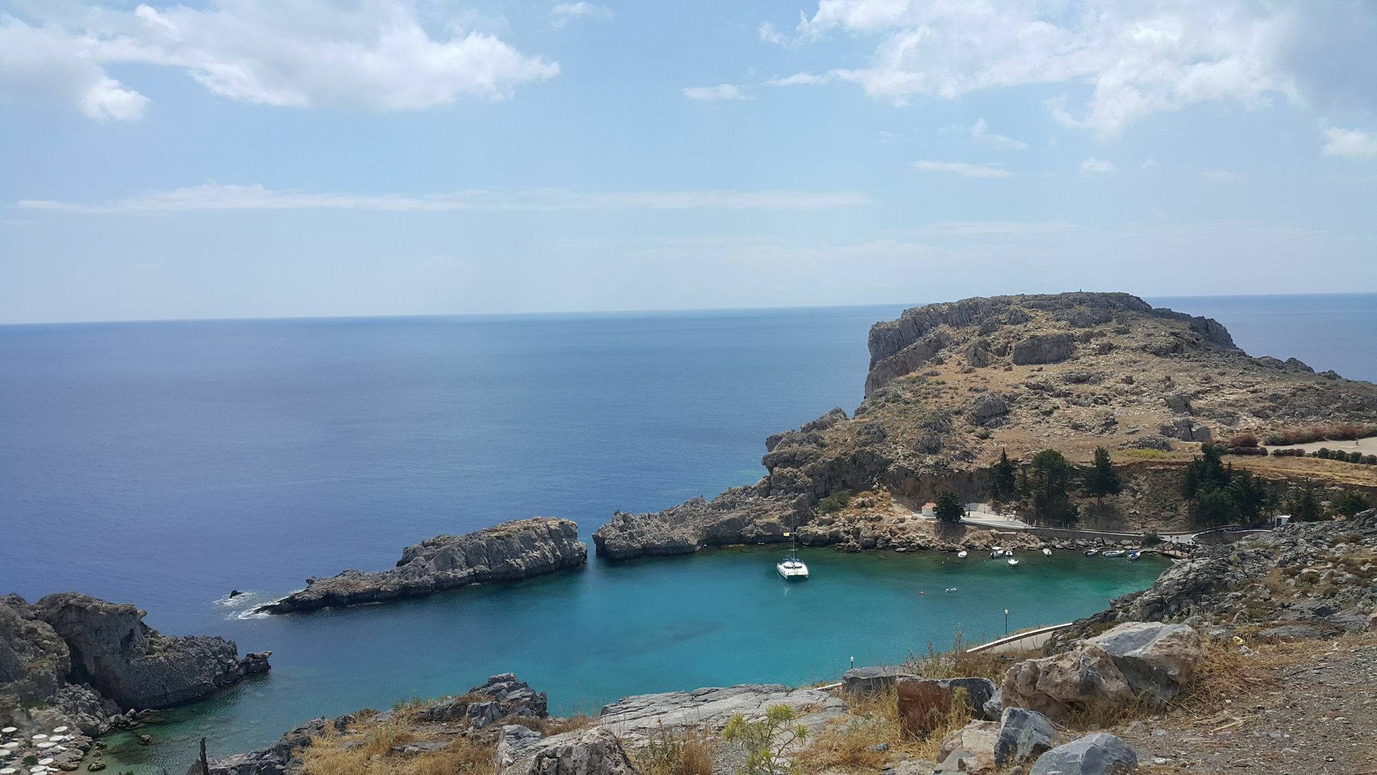 Lindos Center Studios Buitenkant foto