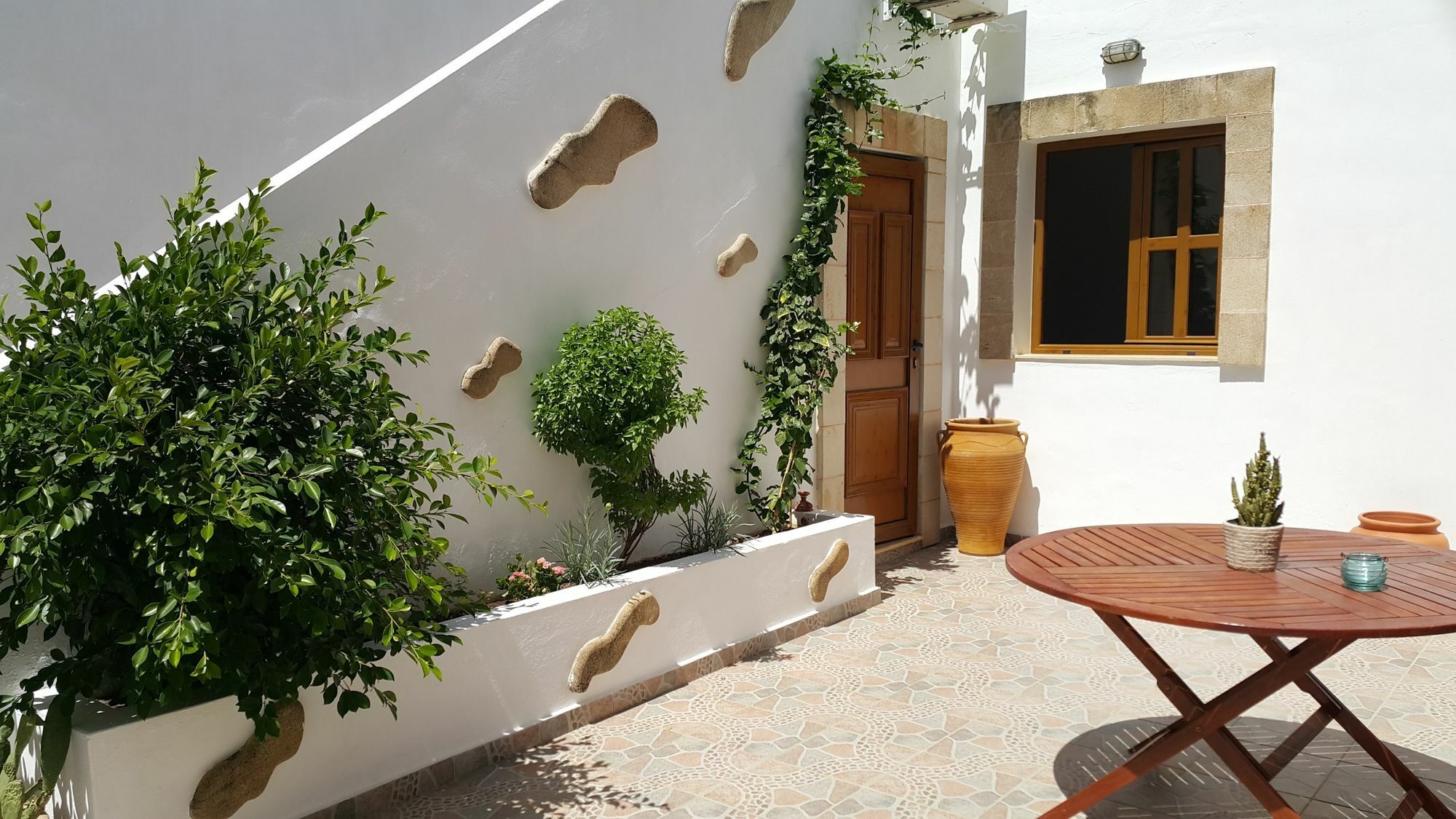 Lindos Center Studios Buitenkant foto