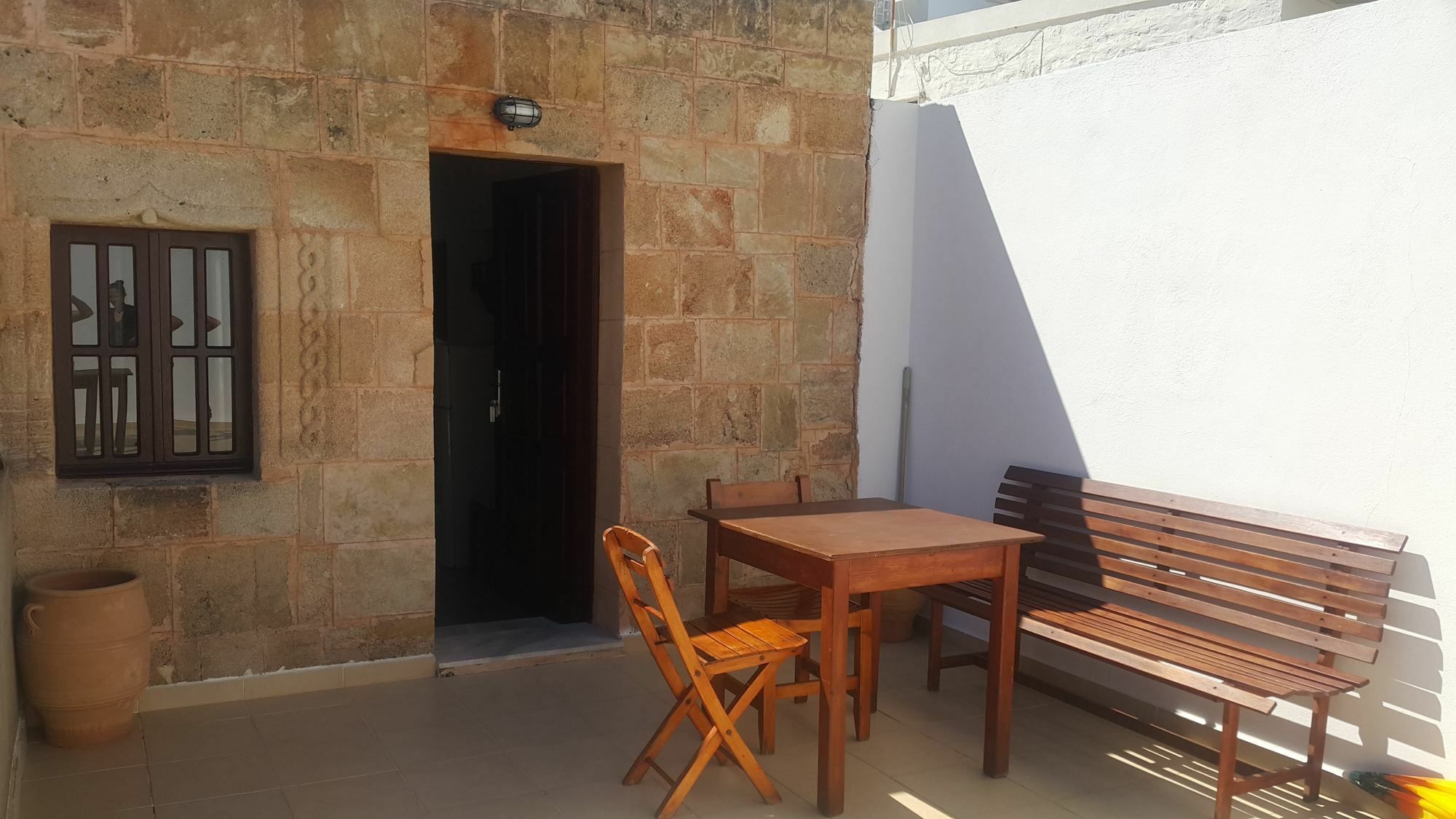 Lindos Center Studios Buitenkant foto